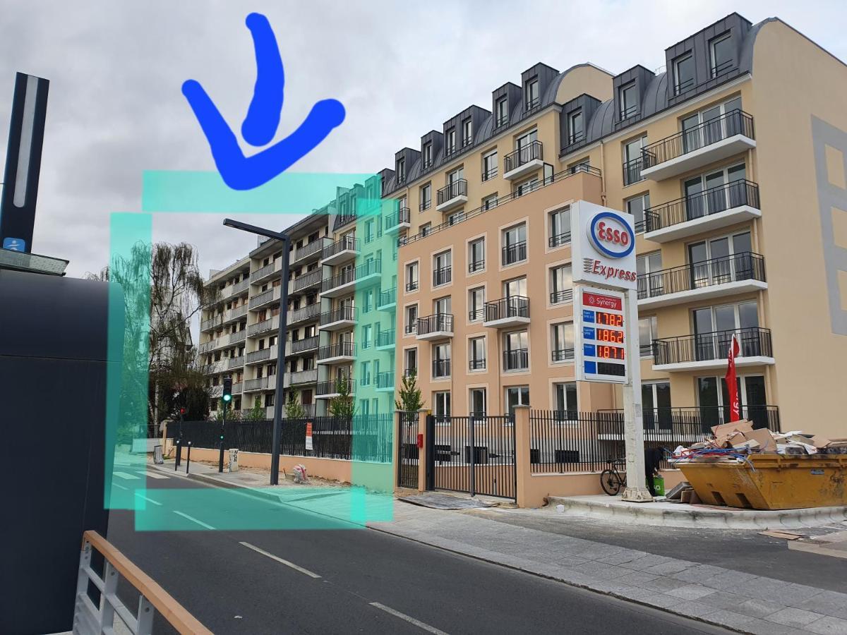 Maison Des Voyageurs Jade - Paris Orly Choisy-le-Roi Exterior photo